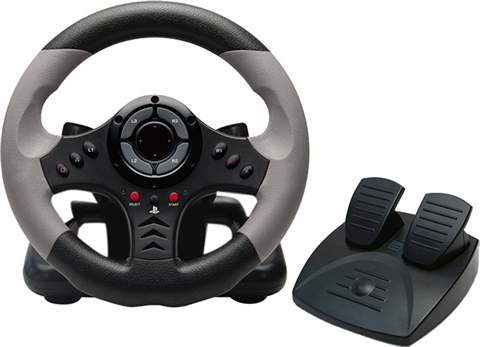 Value PS3 Steering Wheel W Pedals